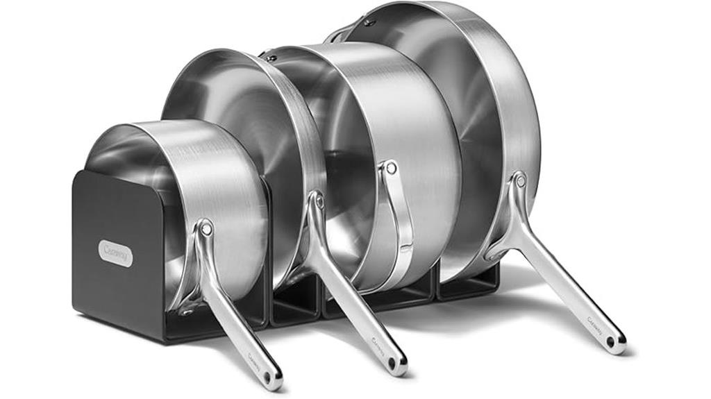 12 piece stainless cookware set