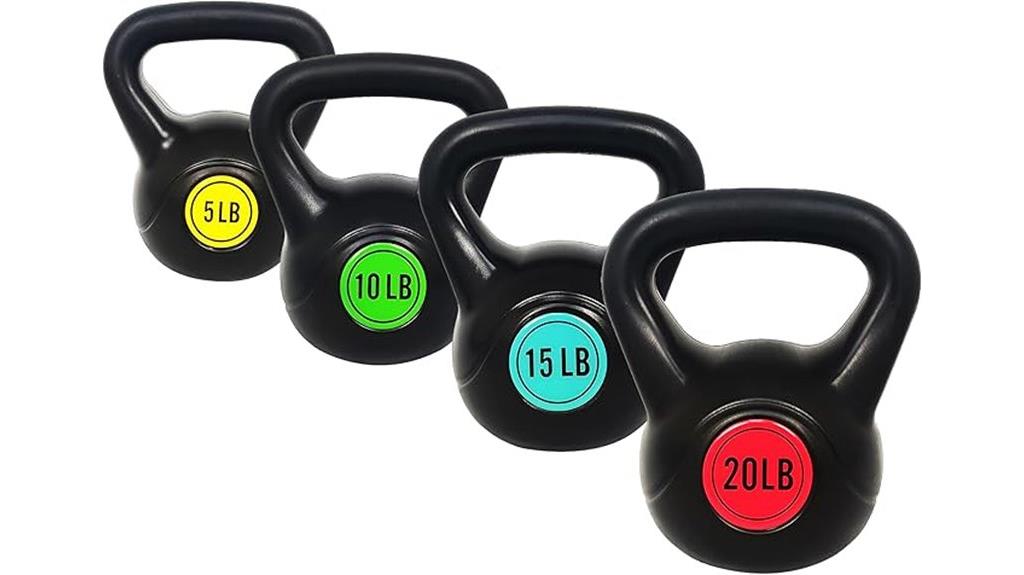 50 pound wide grip kettlebell