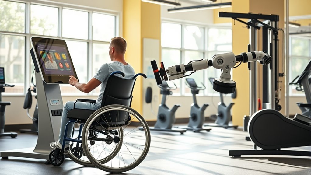 accessible customizable virtual fitness