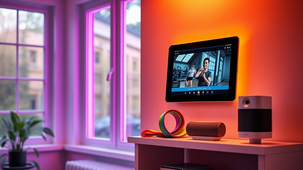 accessible personalized fitness anytime