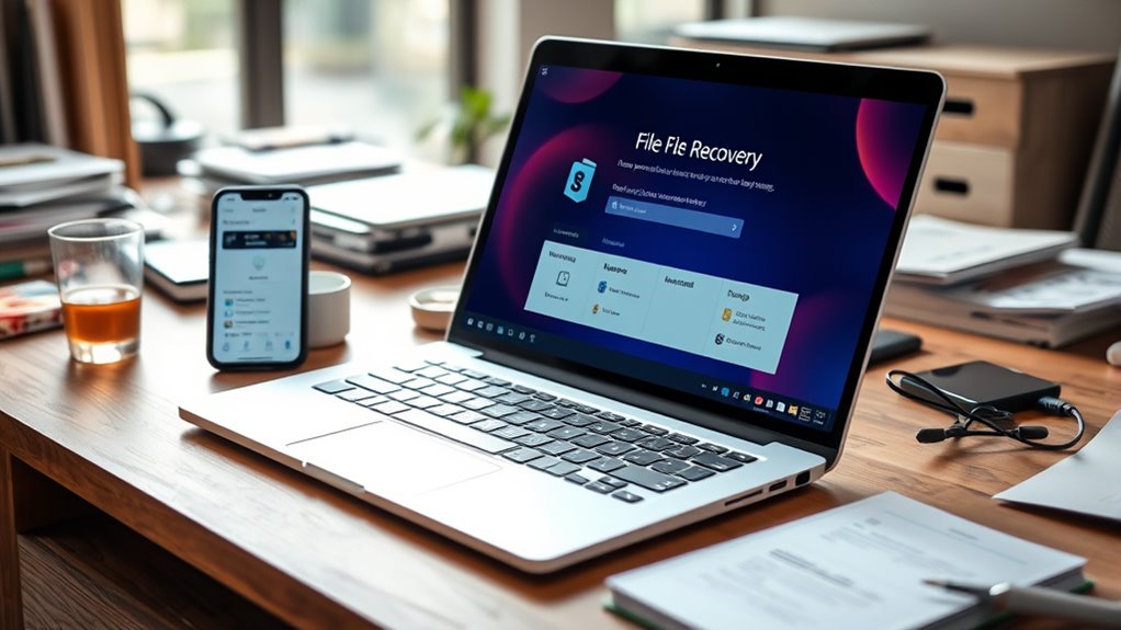 act quickly use backups