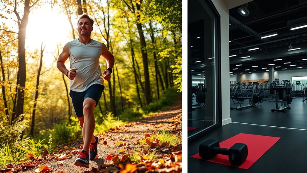 adapting to workout environments