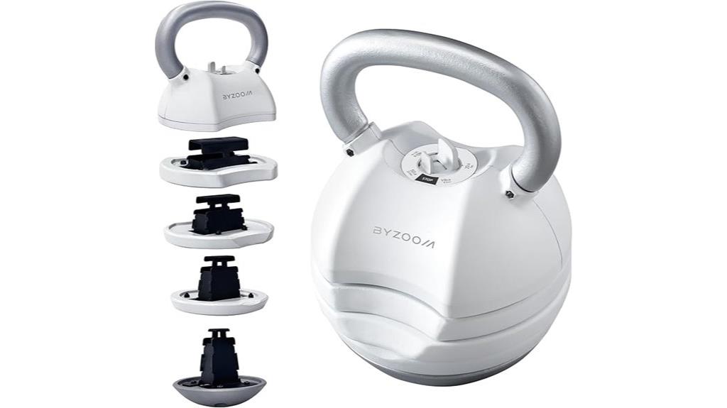 adjustable 30lb kettlebell