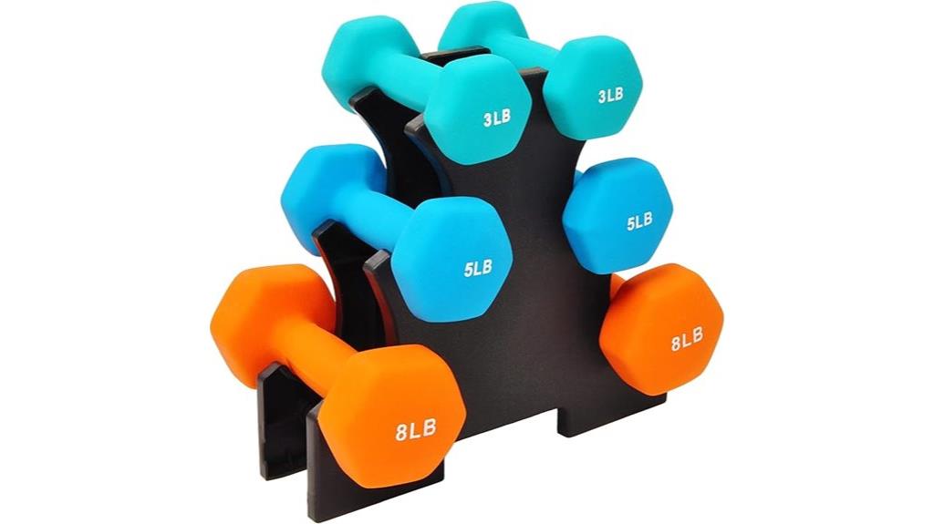 adjustable cast iron dumbbells