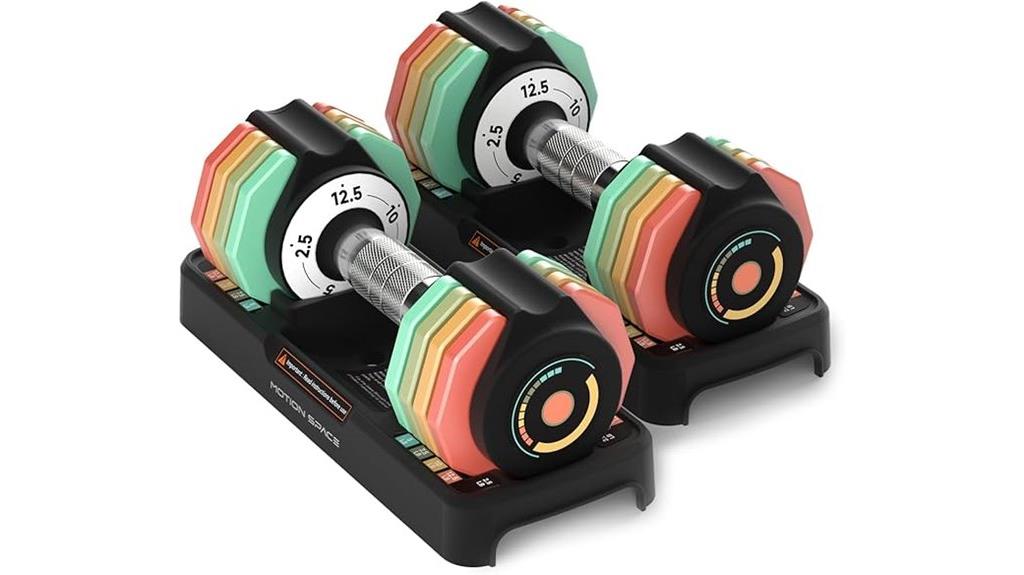 adjustable dumbbells for exercise