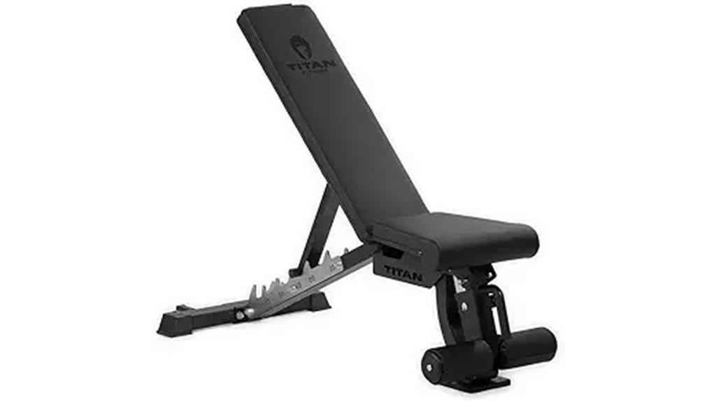 adjustable fitness weight bench