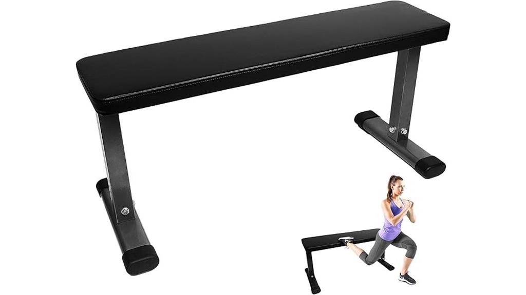 adjustable flat weight bench