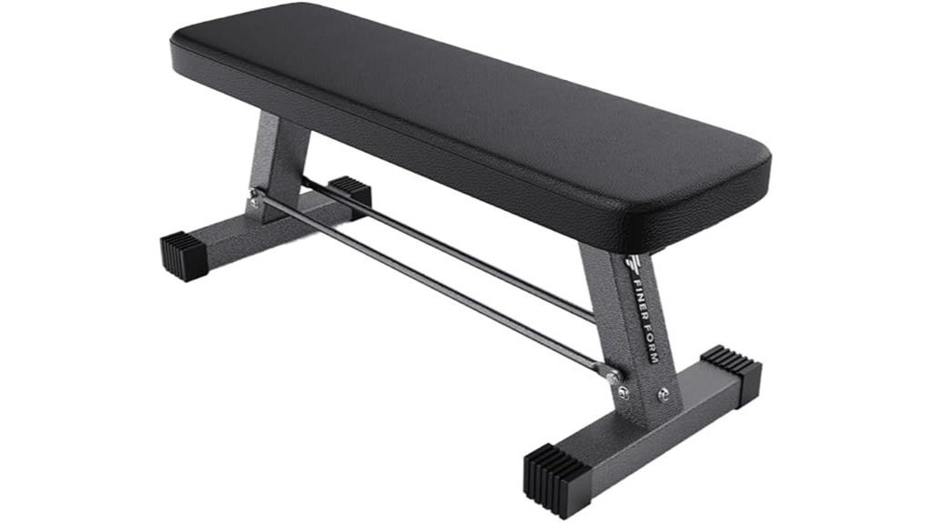 adjustable flat weight bench