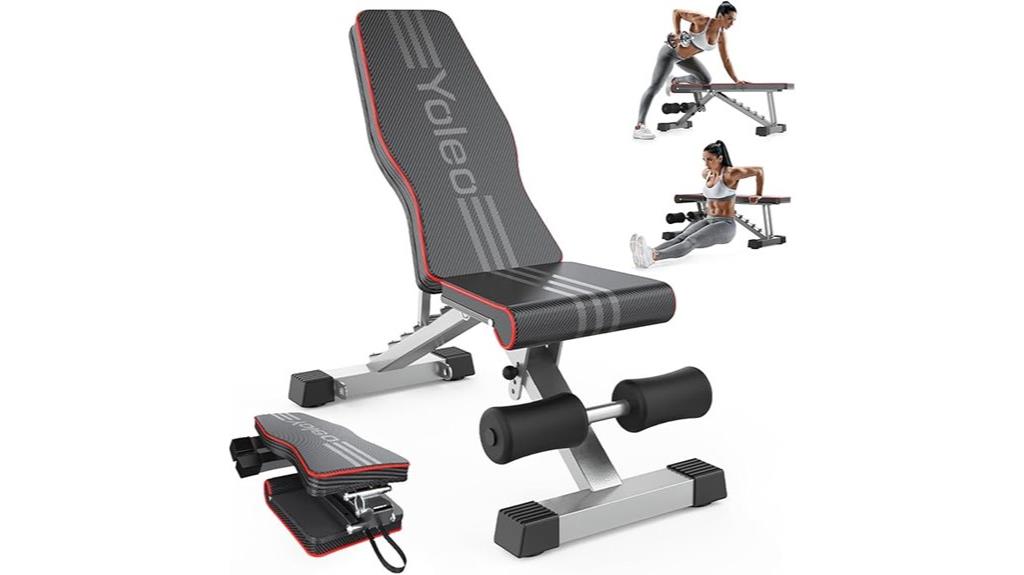 adjustable full body workout bench