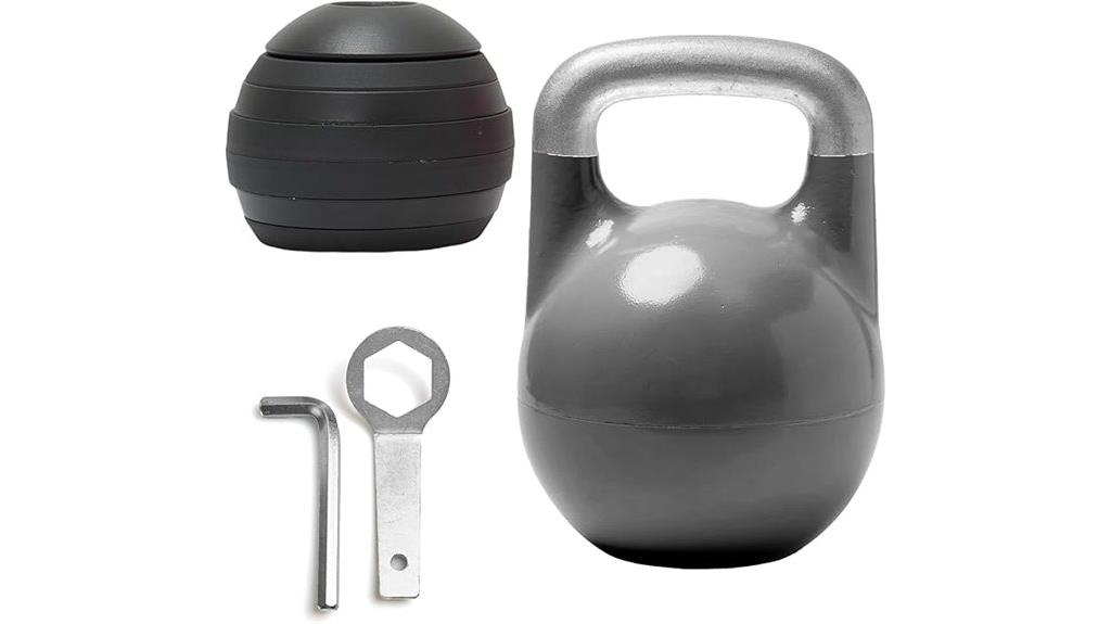 adjustable heavy kettlebell set