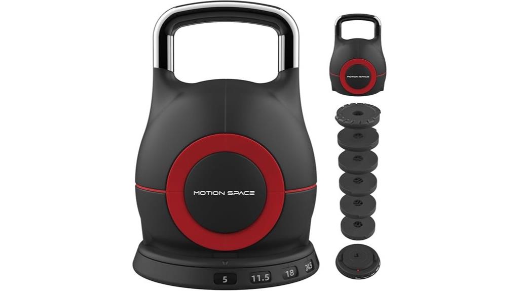 adjustable home gym kettlebell