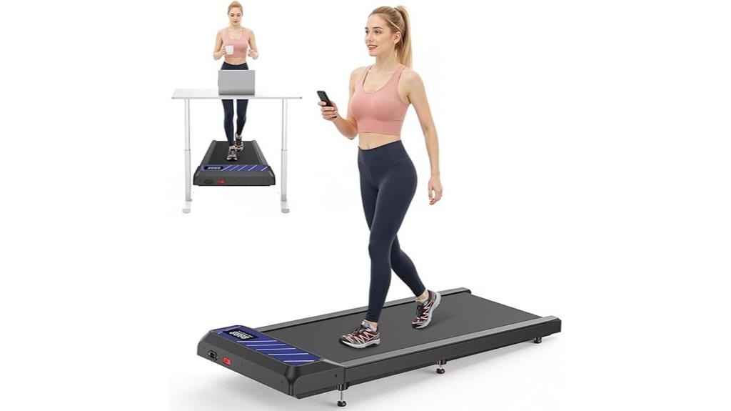 adjustable incline silent treadmill