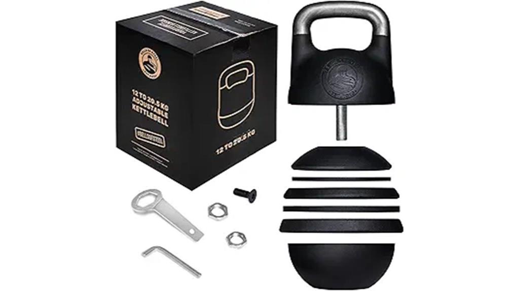 adjustable kettlebell for full body