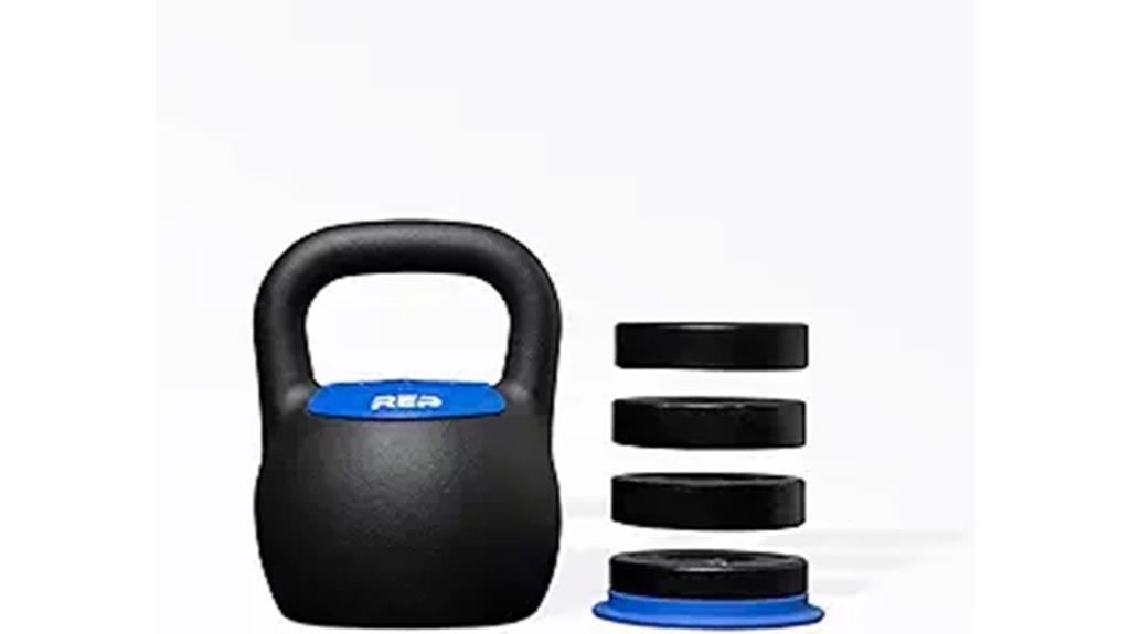 adjustable kettlebell with handle