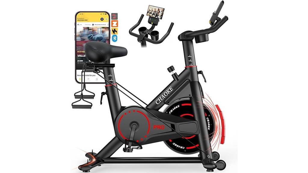 adjustable magnetic exercise bike