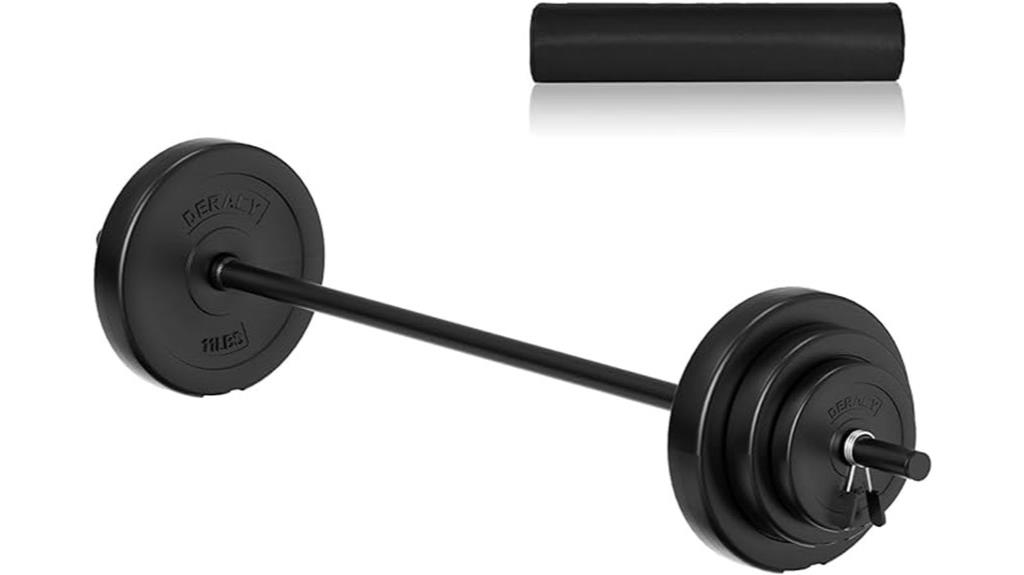 adjustable olympic weight set