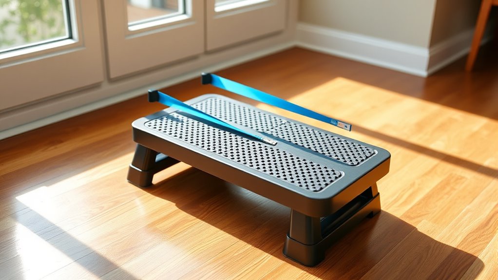 adjustable resistance and compact design