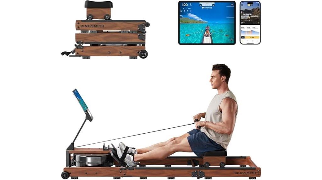 adjustable resistance foldable machine