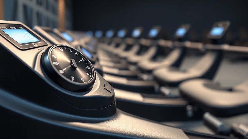 adjustable resistance levels