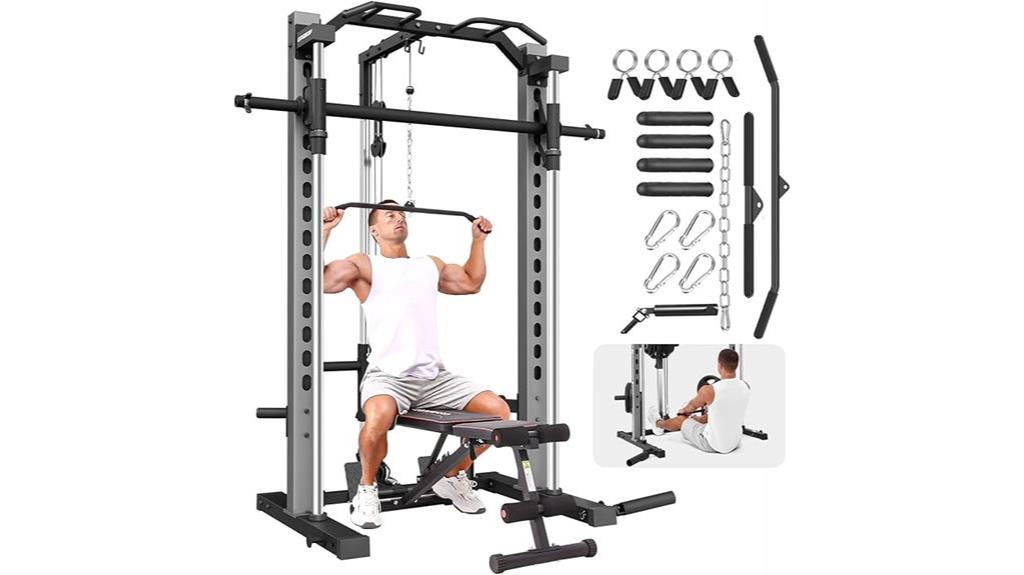 adjustable smith machine