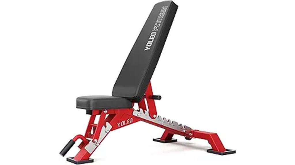 adjustable weight bench