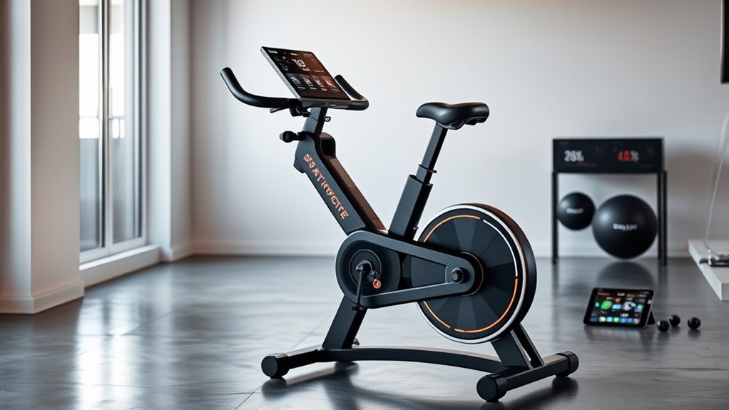 advanced interactive workout features