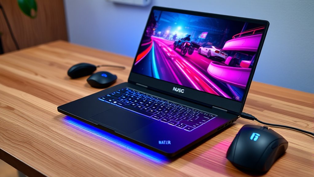 affordable gaming laptop features