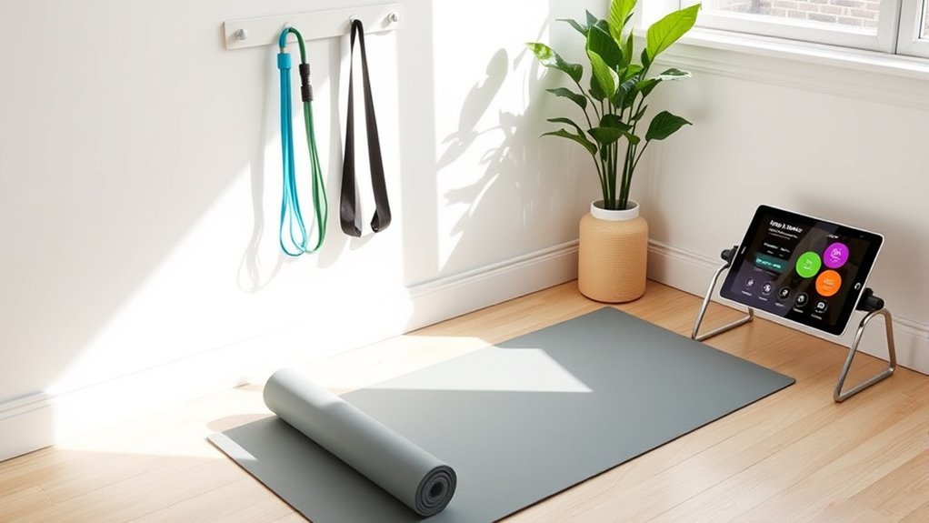 affordable high tech home workouts