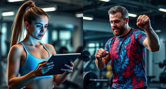 ai coaching versus human trainers