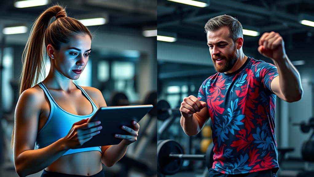 ai coaching versus human trainers