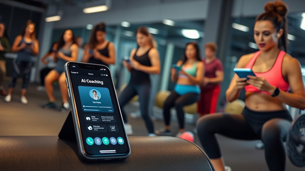ai fitness personalized data