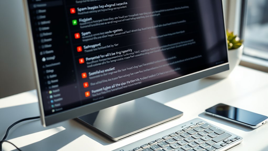 ai powered email spam filtering