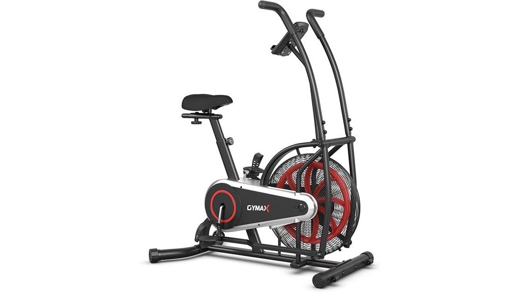 air resistance exercise bike