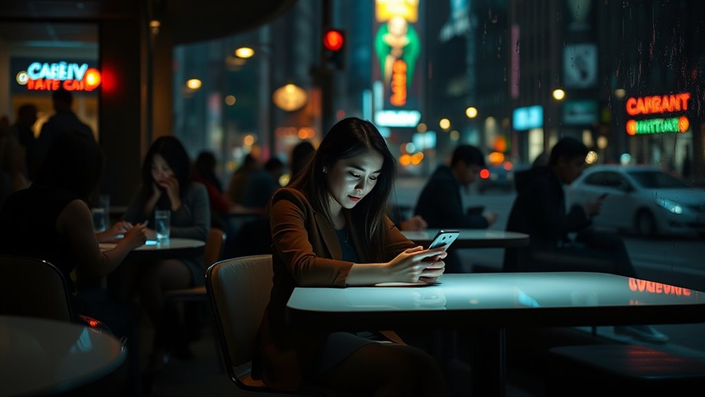 algorithms reinforce social isolation