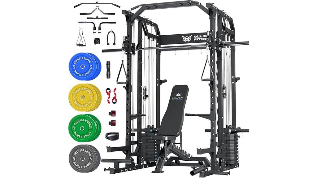 all in one home gym