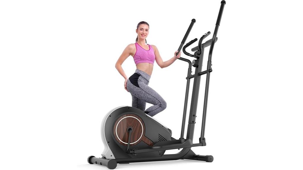 ancheer elliptical with lcd