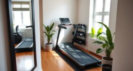 apartment friendly smart gym