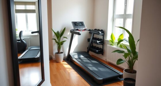 apartment friendly smart gym