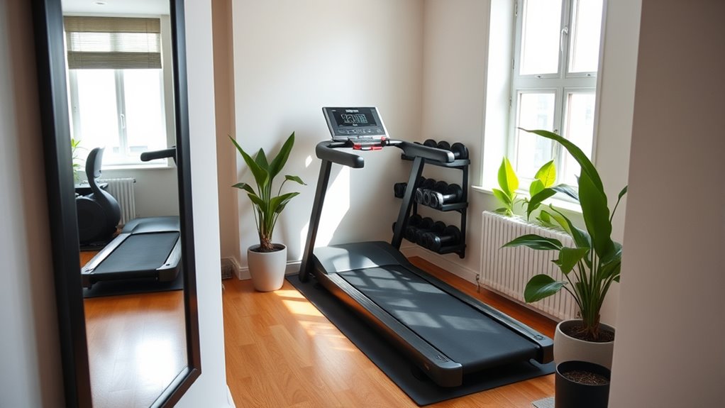 apartment friendly smart gym