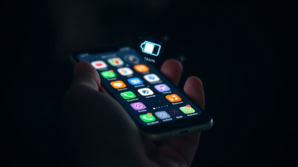 apps draining your battery