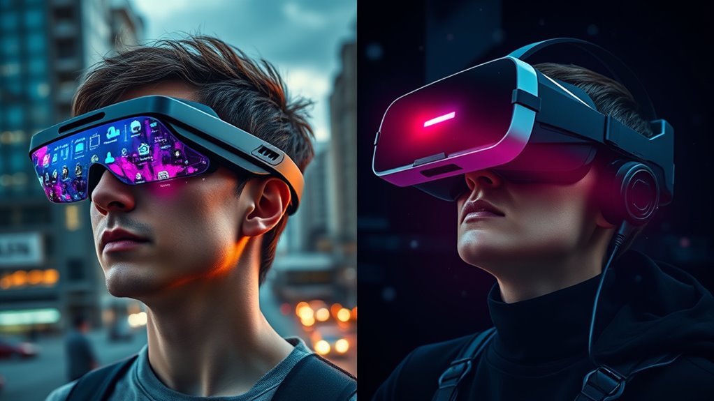 ar enhances reality virtually