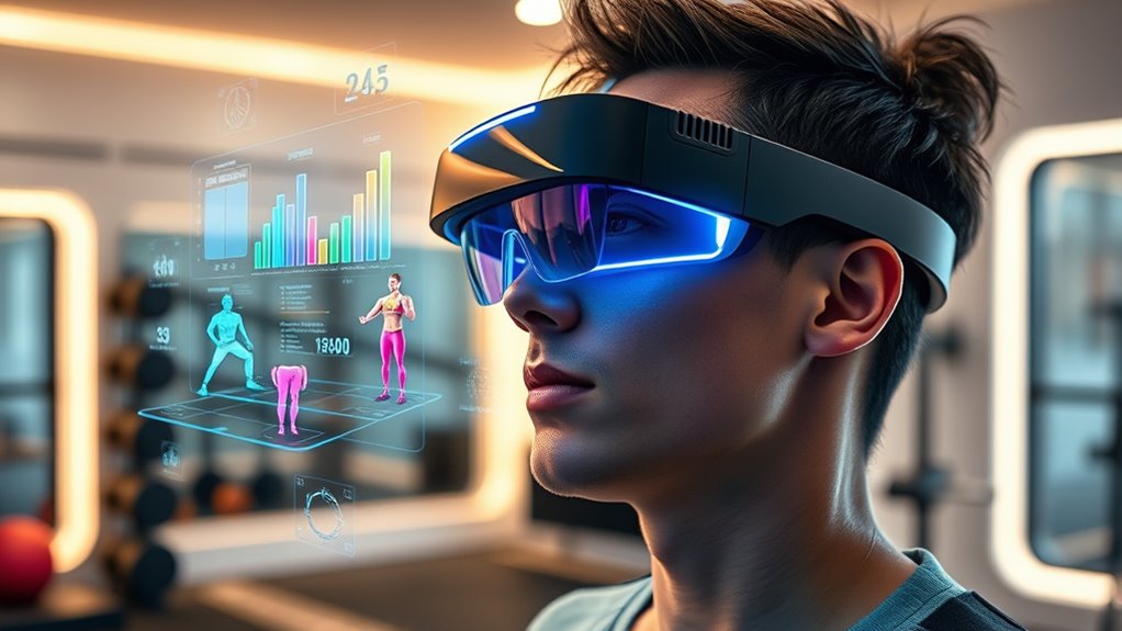 augmented reality fitness innovation