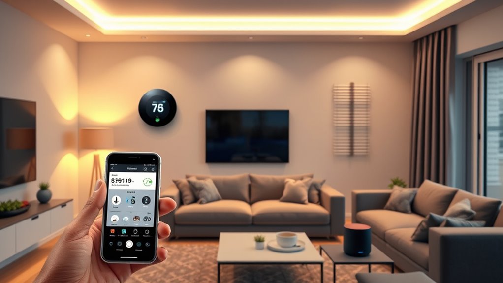 automate monitor save energy