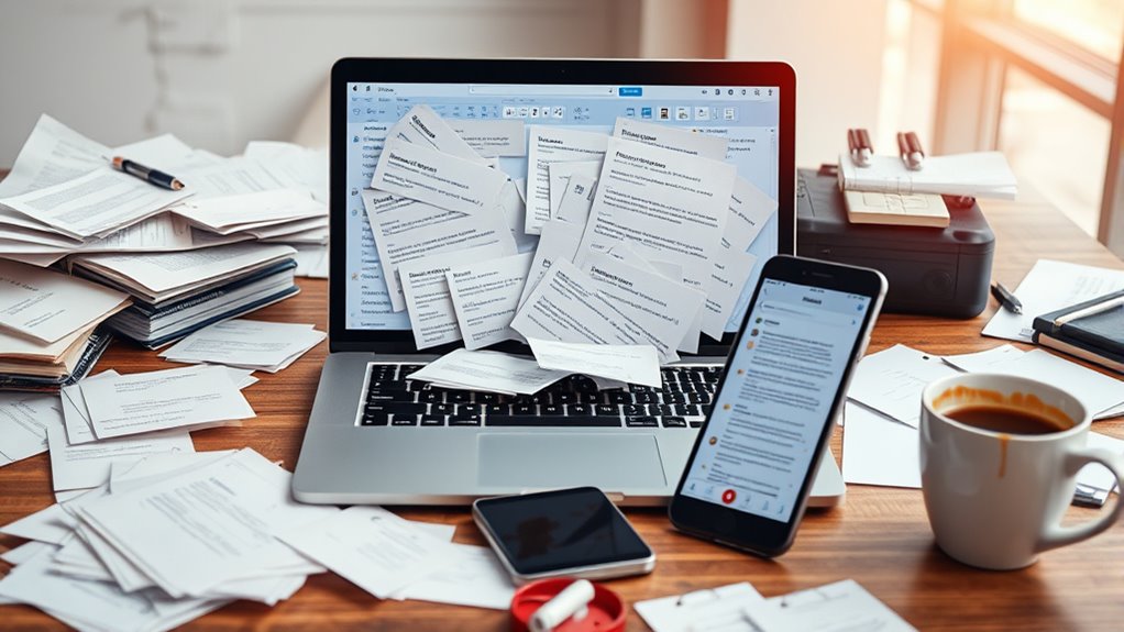 avoid excessive email content