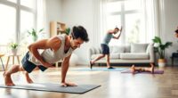 avoiding home workout mistakes