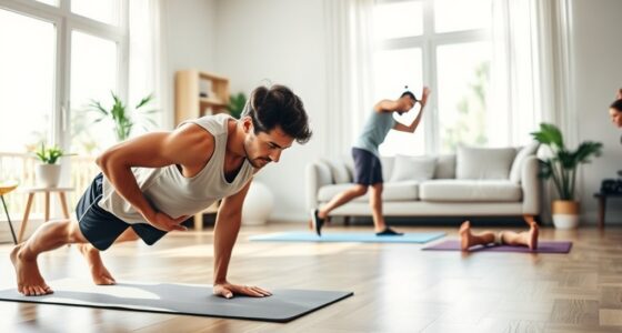 avoiding home workout mistakes
