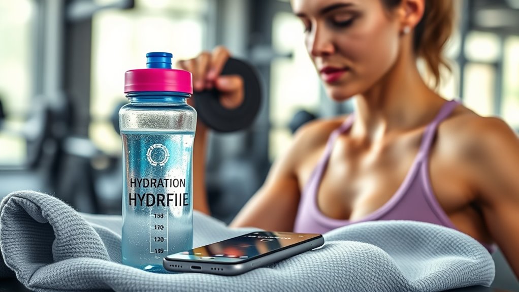 balance hydration and performance