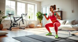 balanced home workout routine