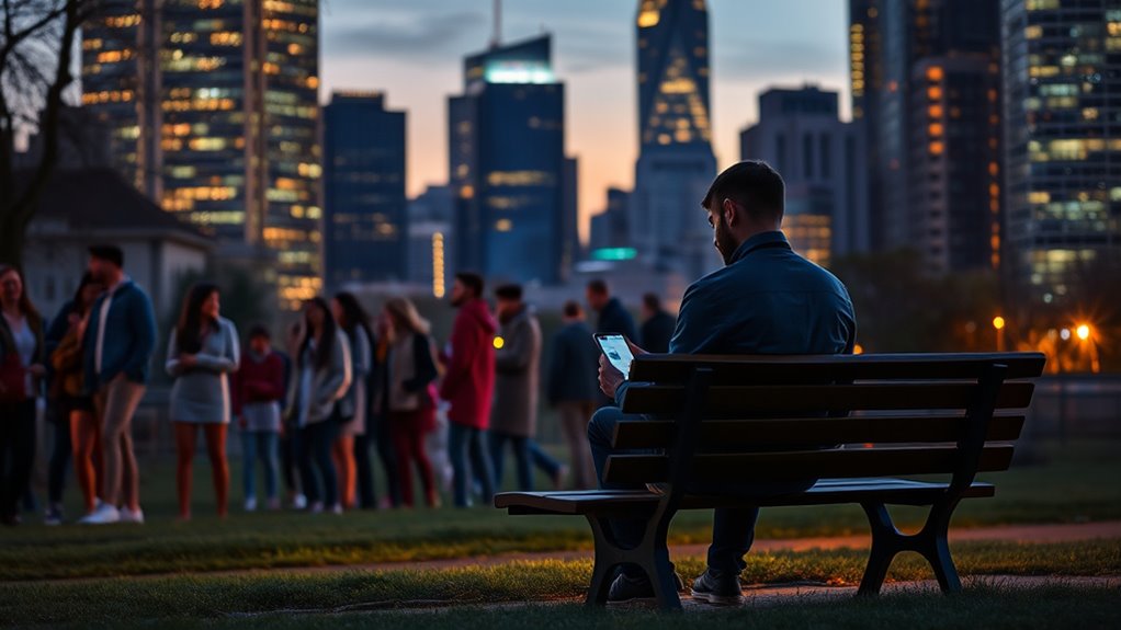 balancing digital and offline