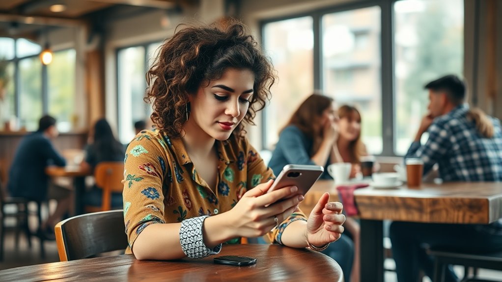 balancing smartphone and social life